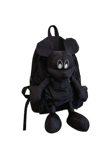 Bai Jiaying Okul Çantası K589r7 Beyaz - Siyah