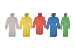 Izrasa Yps Pe 2 Mm Pardesü Tek Kullanımlık Yağmurluk K Şeffaf