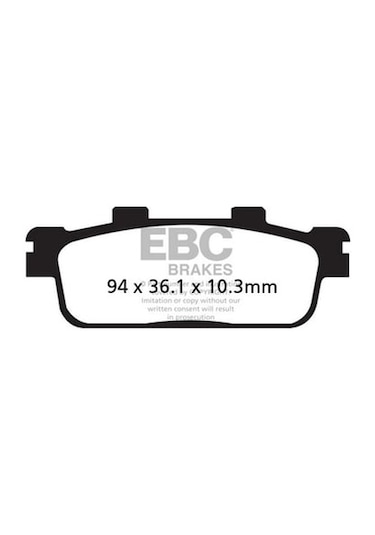 Daico Fren Balatası Sfa427 Sym Hd 2 200 Evo