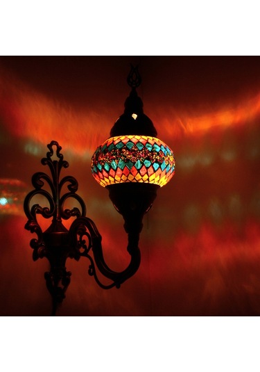 Dekoratif EL YAPIMI DUVAR LAMBASI APLİK