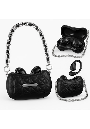 Şık Çanta Görünümlü Bluetooth Kulaklık