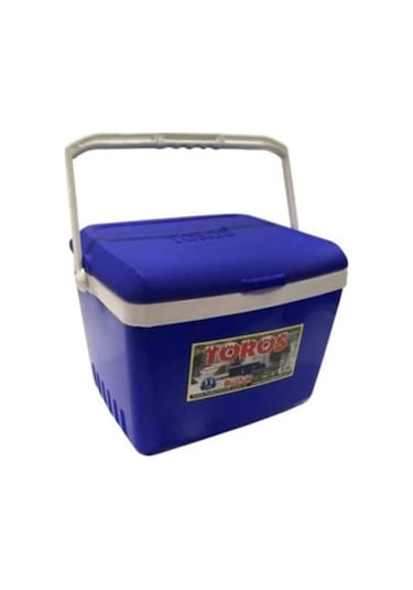 11lt Mavi Kare Soğuk Su Buzluk Termos Kamp Piknik Termos Yeni Ürü