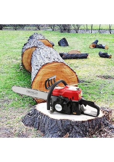 Castello YD40G 2.5HP Benzinli Ağaç Kesme Makinesi