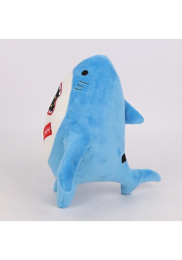 Zenglais Zonzero Prasbang Peluş Oyuncak - Sarı-beyaz Sarı - Beyaz