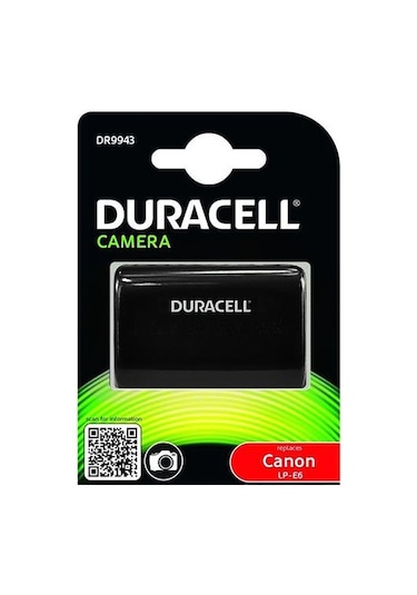 Duracell Dr9943 Canon Lp-E6 Dijital Kamera Pili