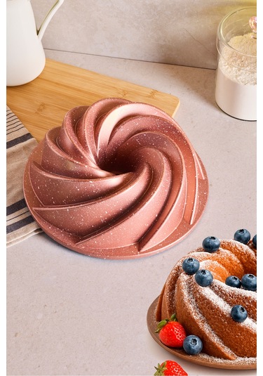 Cake Pro Döküm Rüzgar Gülü Rose Kek Kalıbı Rose