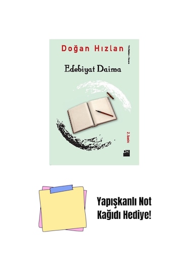 Edebiyat Daima + Yapışkanlı Not Kağıdı