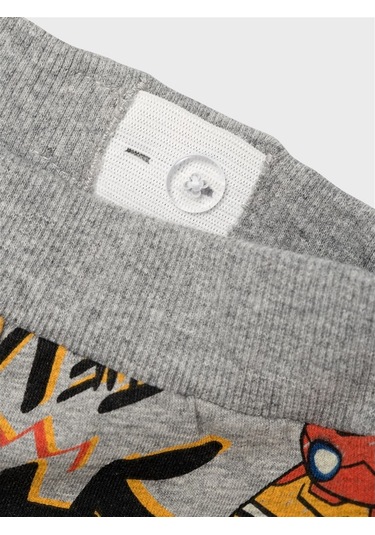 Name It Gri-melanj Erkek Çocuk Eşofman Altı 13221167 001 Gri