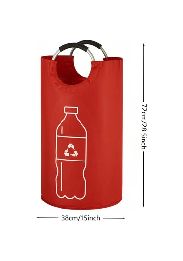 Suntek Bebek Oyuncakları İçin Taşınabilir 82l Büyük Kırmızı