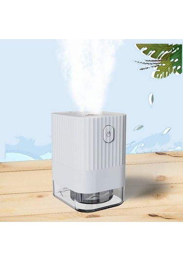 Bloomnest Lebıhmurah Bf927 Otomatik Dezenfeksiyon Püskürtücü, Mini Kızılötesi Fotoselli El Sabunluk, Taşınabilir Ev/okul Beyaz Beyaz