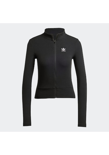 Adidas Essentials Kadın Siyah Ceket Jd5905 Siyah