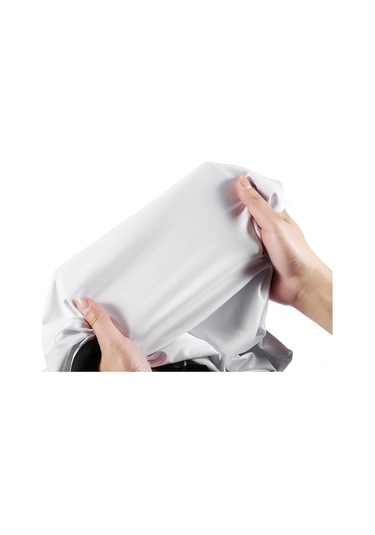 Novahub 100 Katlanabilir Projeksiyon Perdesi, 16:9, Yırtılmaz Polyester, Ev Ve Açık Hava İçin, Mufunye