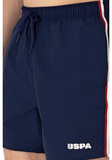 U.s. Polo Assn. Erkek Lacivert Deniz Şortu 50302498-vr033 Lacivert