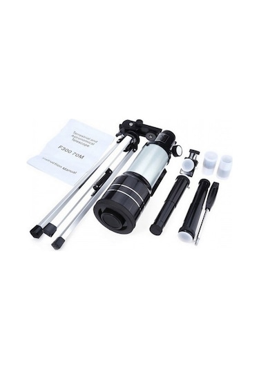 Profesyonel Uzay Teleskobu - Astronomik Monoküler - F30070m