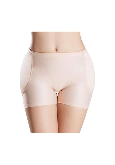 Yeni İnci Curvy Hıps Basen Genişletici Kum Saati Külot Ten