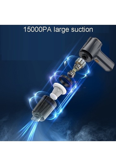 Joyjadehub Cbtxglobal Araba Ve Ev Kullanımı İçin Araba Süpürgesi