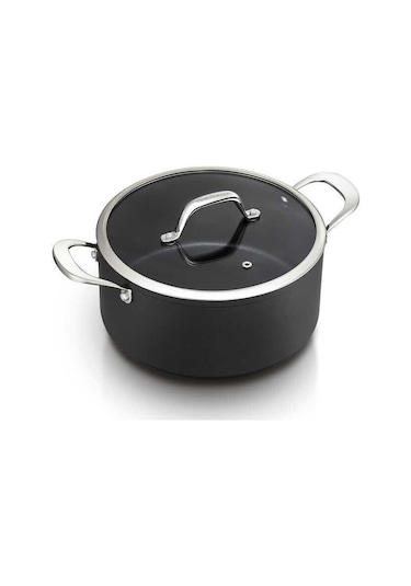 Tantitoni Balance Mat Siyah Derin Tencere 20cm