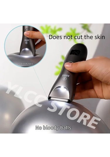 Erkekler İçin Samimi Kasık Epilasyon Elektrikli Kasık Düzeltici