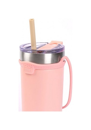 Tyeso Soulmate Tumbler Vakumlu Paslanmaz Çelik Silikon Askı 710 ML