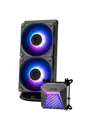 Msı Mag Corelıquıd A15 240 240mm Siyah Sıvı İşlemci Soğutucu