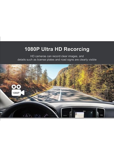 Wifi Car Dvr Recorder Dasch Cam Araç İçi Kamera Wifi Bağlantılı