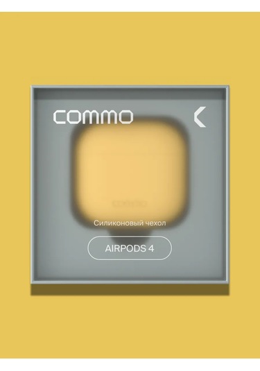 Commo Shield Case Kılıfı İos Uyumlu Airpods 4, Sarı 326217334 Gri