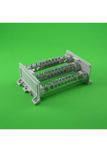 Loobar 3 Kutup 1x50 2x35 2x25 5x16 Dağıtıcı 250a
