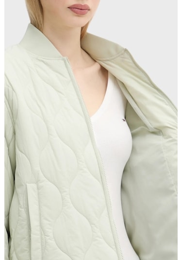 Tommy Jeans Bayan Mont Dw0dw20962 M1c Yeşil Yeşil Tommy Jeans Bayan Mont Dw0dw20962 M1c Yeşil Yeşil