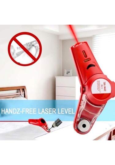 Tongxida Drill Dikey/yatay Seviye Aleti, Hızlı Konum Belirleyici, Duvar Tutucu, Toz Toplayıcı, Lazer Hizalama Sistemli