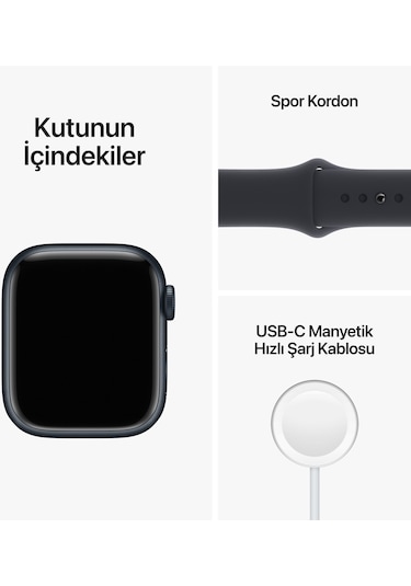 Apple Watch Series 8 GPS + Cellular 41 MM Alüminyum Kasa Akıllı Saat (Apple Türkiye Garantili) Apple Watch Series 8 GPS + Cellular 41 MM Alüminyum Kasa Akıllı Saat (Apple Türkiye Garantili)