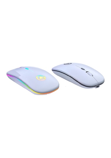 Dailytech Şarj Edilebilir Kablosuz LED Aydınlatmalı Optik Mouse