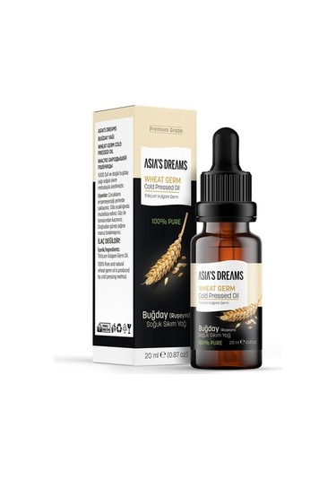 Asia's Dreams Buğday Yağı 20 Ml