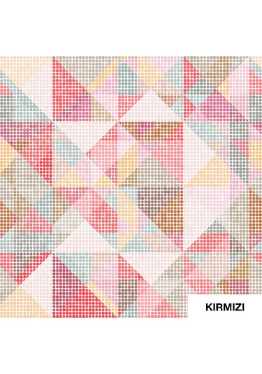 Moderno Silinebilir Pvc Masa Örtüsü-63506350 Kırmızı