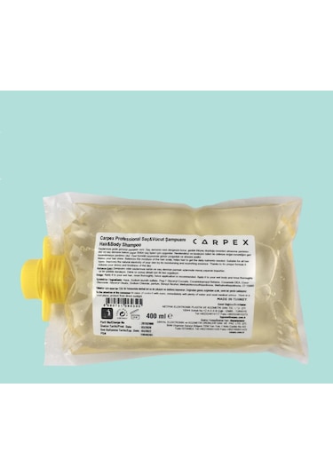 Carpex Royal Saç ve Vücut Şampuanı Kartuşu 400 Ml