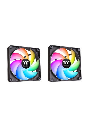 Ct120 Argb Sync 2x14cm Siyah 2'li Fan 1500rpm Cl-f150-pl14sw-a
