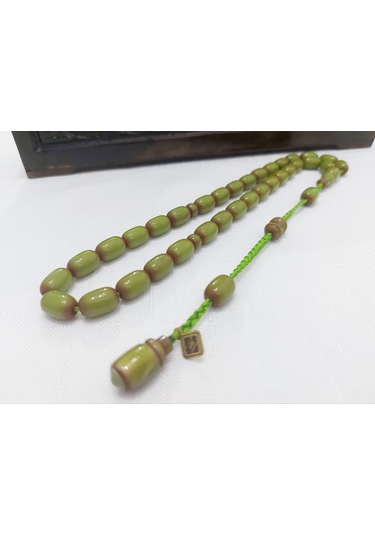 Juaind Hasan Usta Havşalı Kapsül Kesim Sıkma Khrbr Tesbih8.5x12.5