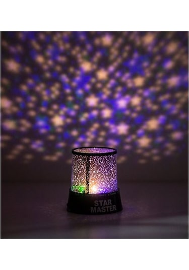 Duvara Işık Yıldız Yansıtan Star Master Gece Lambası Diğer