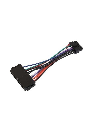 Ebitda Cbtx 12pin-24pin Güç Kaynağı Adaptörü Kablosu, 18awg Tel, Yüksek Akım Kararlı, Atx Dönüştürücü