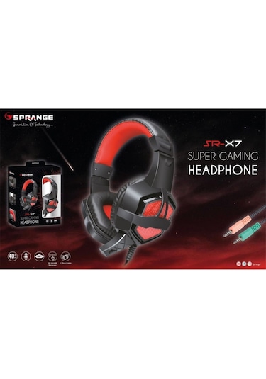 Sr-x7 Oyuncu Kulaklık Gamer Pc Kulaklık