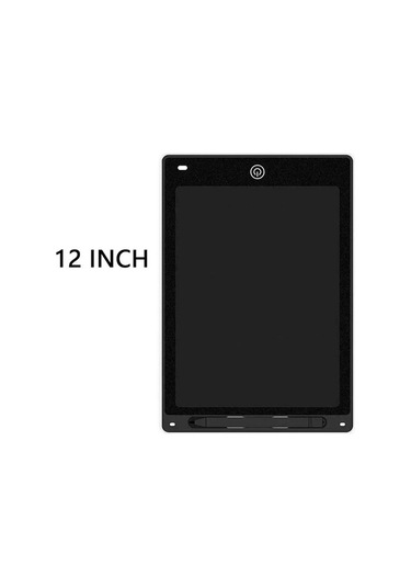 Yeni 8.5 " /12" Çizim Tahtası Lcd Çocuklar Için Tablet Yazma Montessori Eğitim Oyuncakları Öğrenci Sihirli Blackboard Doğum Günü Hediyesi: Siyah 8.5 Inç Zıglqu