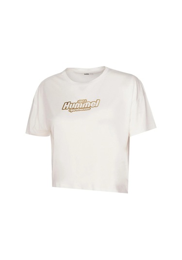 Hummel Bayan T Shirt 912338-9157 Ekru