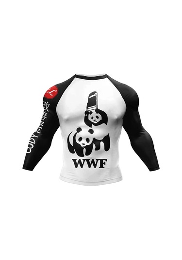 Prosperlink Cody Lundin Sıkı Uzun Kollu Mma Bjj Savaş Tişörtü - Grappling Eğitimi İçin Spor Kıyafetierkek Pembe