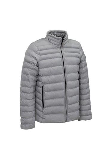 Erkek Haki Spor Şişme Mont 3066 Bgl-st04001 Taş