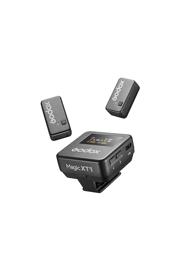 Godox Magic Xt1 Yaka Mikrofonu Type-c/lightning Uyumlu