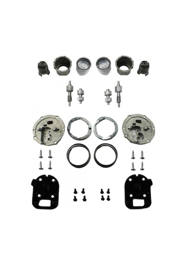 Bmw 5 E39 M5 Yuvarlak-tip Yukarı Katlanır Ayna Seti Sol Ve Sağ Takım