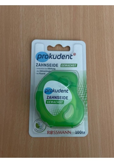 Prokudent Diş İpi Nane Aromalı 100 M