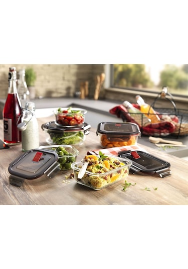 Zwilling 395060030 Yuvarlak Saklama Kabı 600 Ml Çok Renkli