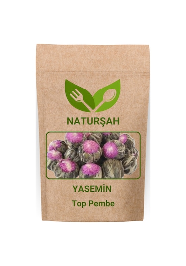 Naturşah Yasemin Çayı Top Pembe Jasmine 250 G