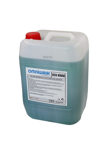Omniwash Eco Rinse Endüstriyel Bulaşık Makinesi Parlatıcısı 20 L