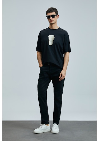 Lufian Anton Smart Jean Erkek Pantolon Slim Fit Siyah Siyah 111200206100100 Siyah Lufian Anton Smart Jean Erkek Pantolon Slim Fit Siyah Siyah 111200206100100 Siyah